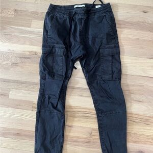 PacSun Charcoal Cargo Pants